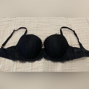 Victoria’s Secret Dream Angels Lined Lace Demi Bra, 34DD
